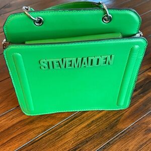 Steve Madden Green Shoulder Bag